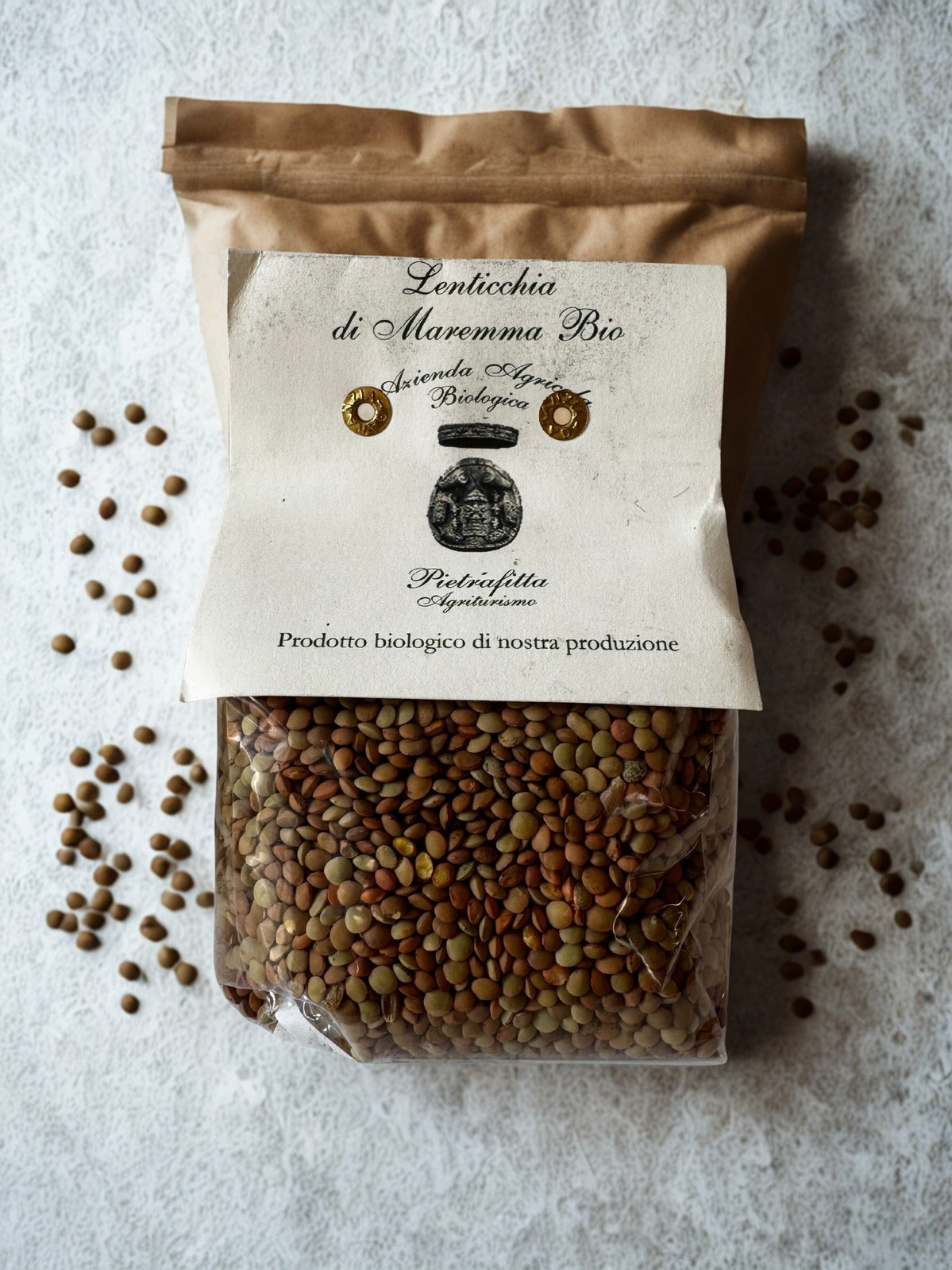 Lenticchia di Maremma Bio (300g)